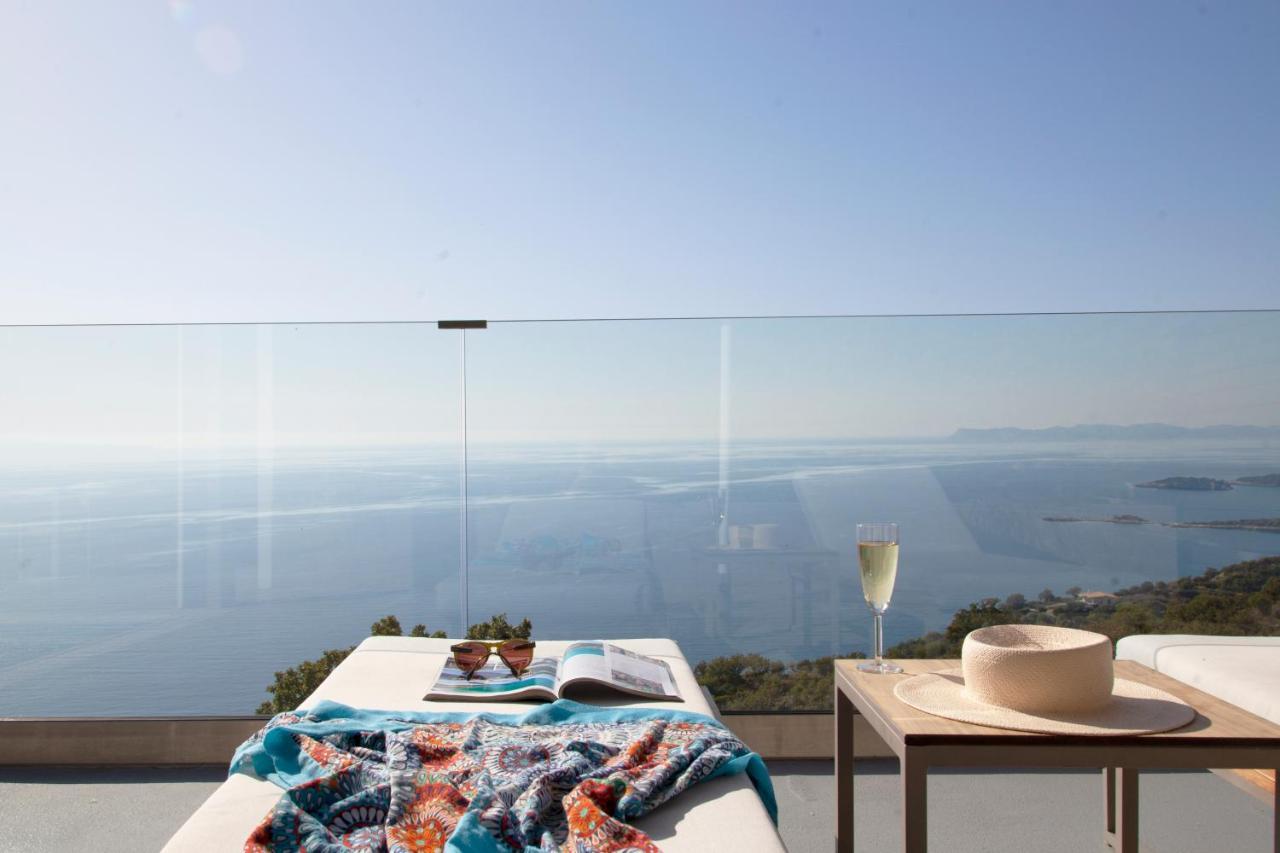 סיבוטה Luxury Glass Villas מראה חיצוני תמונה