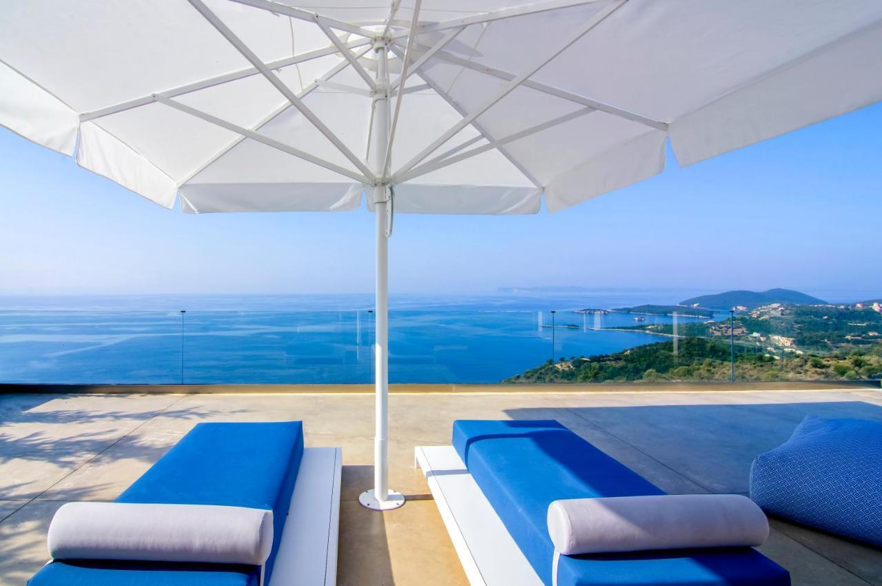 סיבוטה Luxury Glass Villas מראה חיצוני תמונה